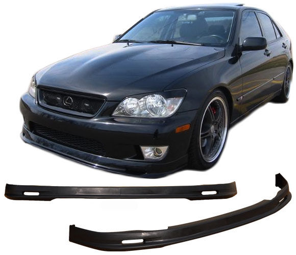 2001-2005 Lexus Is300 Front Bumper Lip Mugen Poly-Urethane - BLF-LI301MU-PU