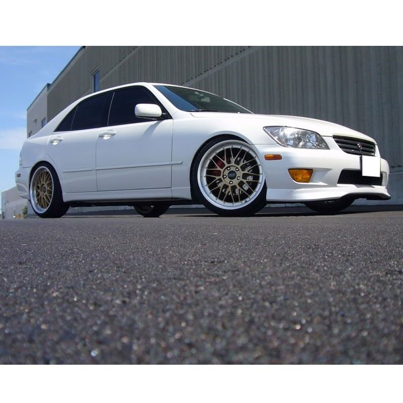 2001-2003 Lexus Is300 Front Bumper Lip Type-R Poly-Urethane