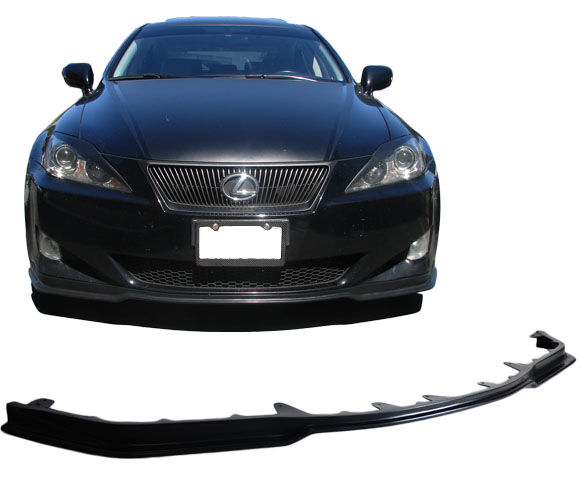 2006-2008 Lexus Is250 350 Front Bumper Lip P-magic Style Urethane - BLF-LIS06PM-