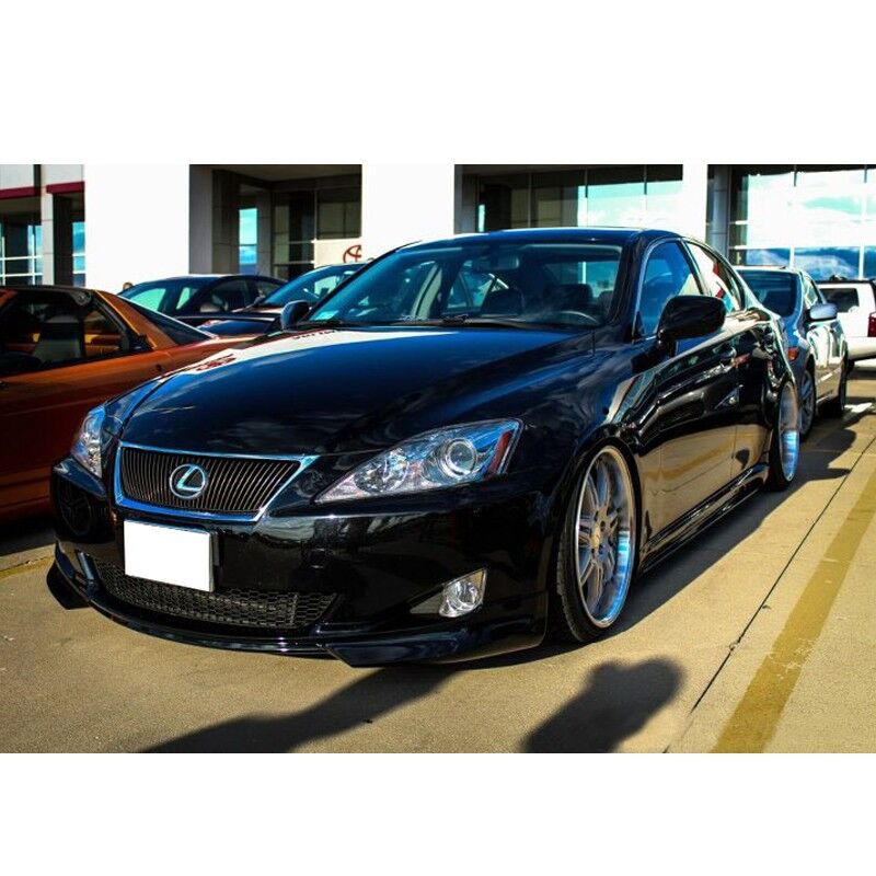 2006-2008 Lexus Is250 350 Front Bumper Lip Wald Style Poly-Urethane