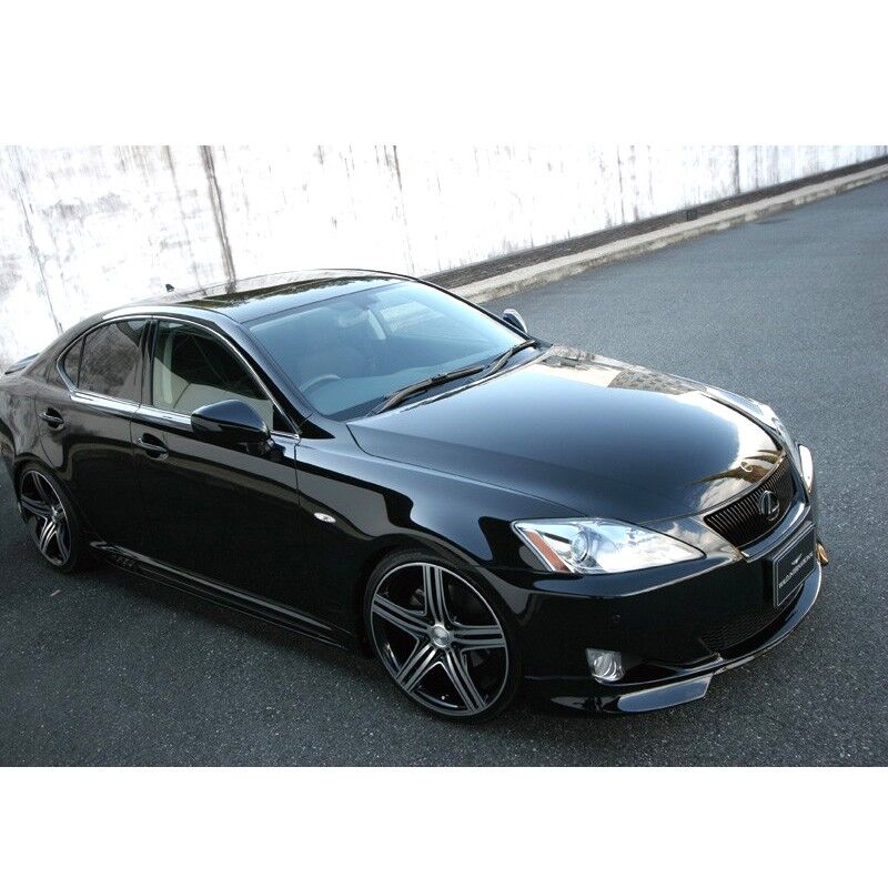 2006-2008 Lexus Is250 350 Front Bumper Lip Wald Style Poly-Urethane
