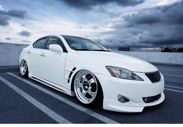 2006-2008 Lexus Is250 350 Front Bumper Lip Wald Style Poly-Urethane