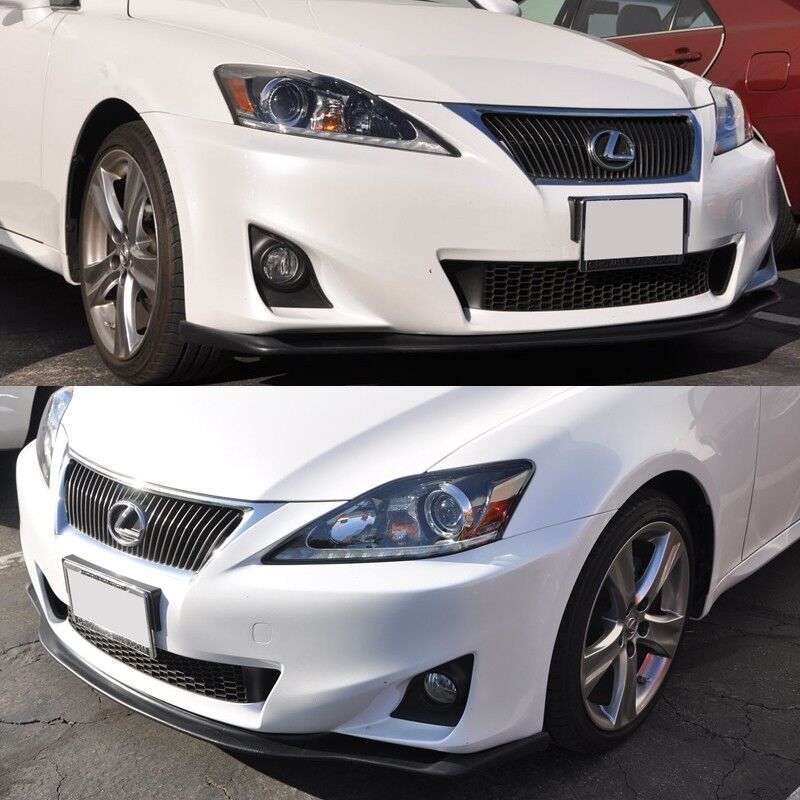 2011-2012 Lexus Is250 350 Front Bumper Lip P-magic Style Urethane