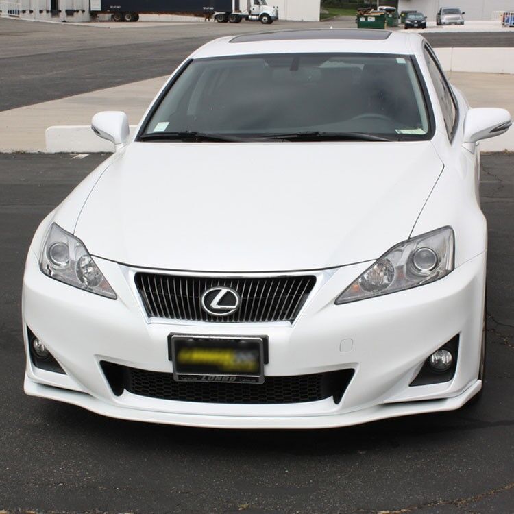 2011-2012 Lexus Is250 350 Front Bumper Lip P-magic Style Urethane