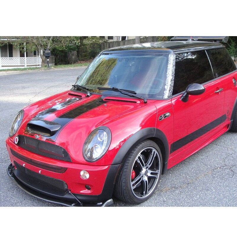 2002-2006 Mini Cooper S Front Lip Hamann Style Poly-Urethane