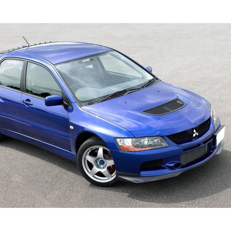2006-2007 Mitsubishi EVO 9 Front Bumper Lip Poly-Urethane