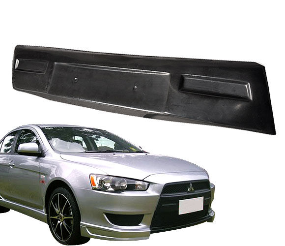 2008-2009 Mitsubishi Lancer Front Bumper Lip Poly-Urethane - BLF-ML08TM-PU