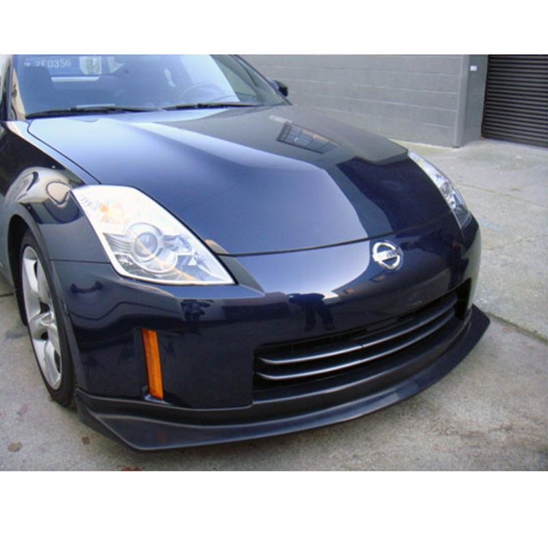 2006-2008 Nissan 350z Front Bumper Lip Nismo Style Poly-Urethane