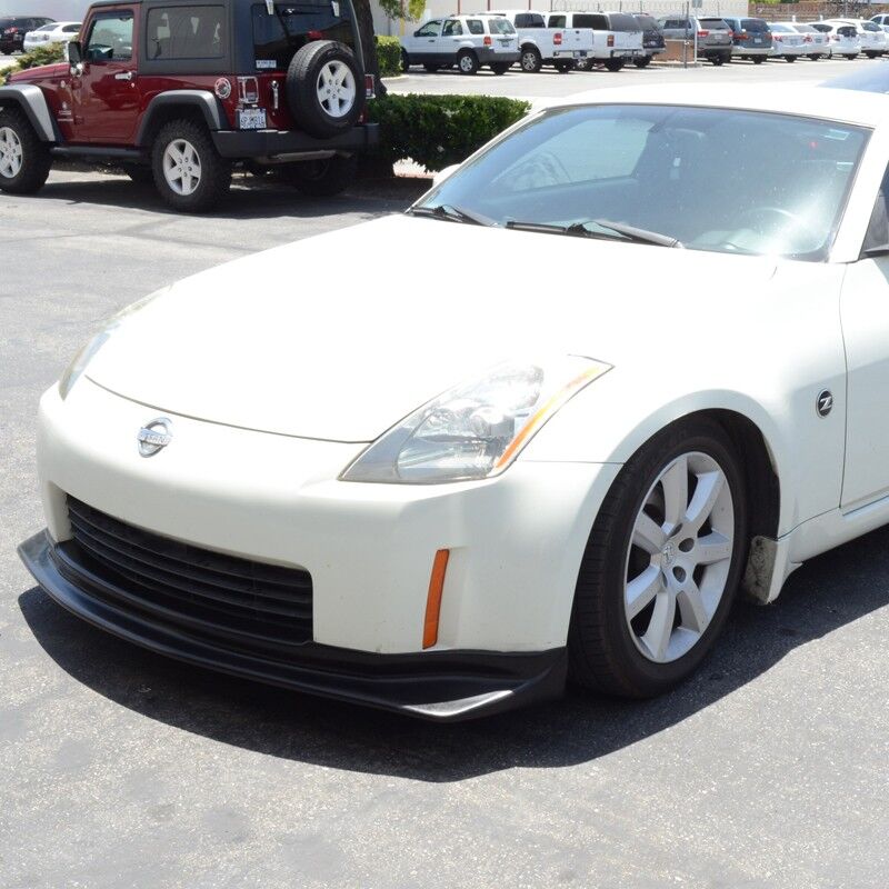 2003-2005 Nissan 350z Front Bumper Lip Nismo Style Poly-Urethane