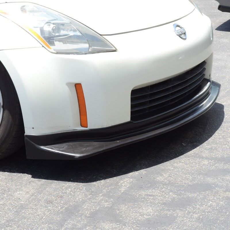 2003-2005 Nissan 350z Front Bumper Lip Nismo Style Poly-Urethane