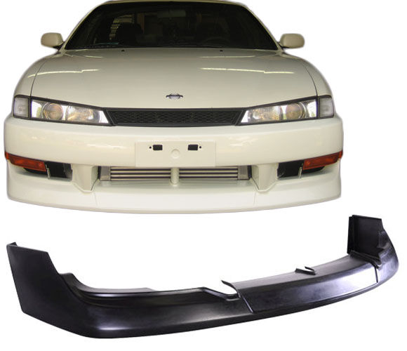 1997-1998 Nissan 240sx Front Bumper Lip Kouki Greddy Style (poly-Urethane) - BLF
