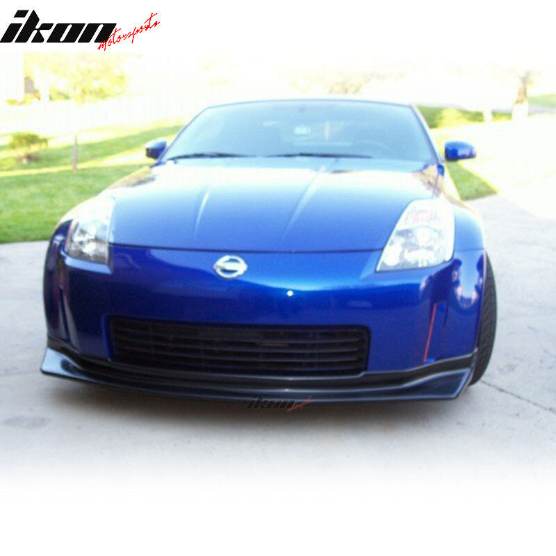 2006-2009 Nissan 350z Coupe JDM N-S Style Polyurethane Front Bumper Lip Spoiler