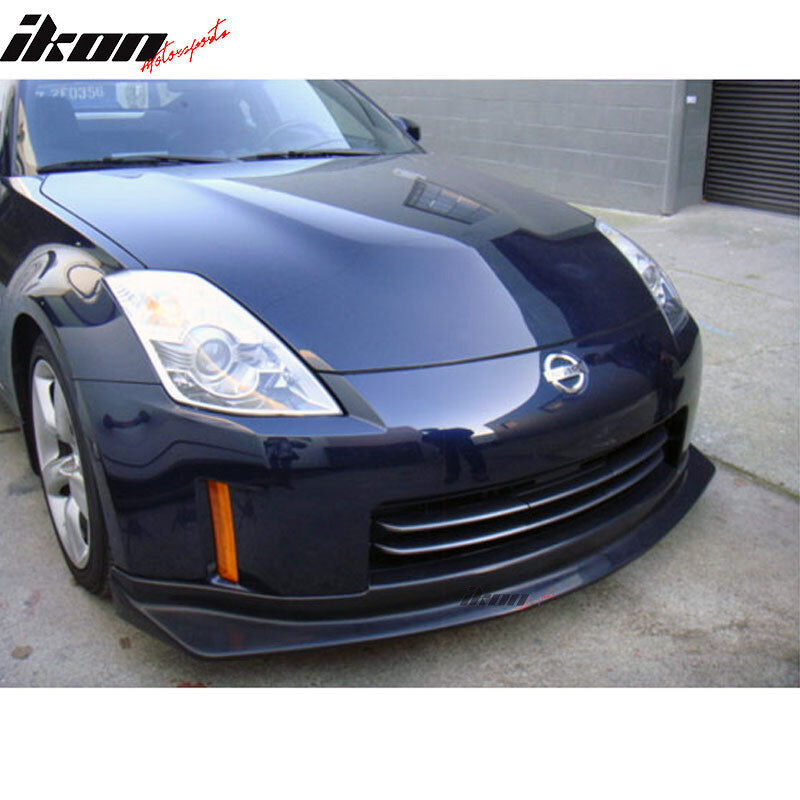 2006-2009 Nissan 350z Coupe JDM N-S Style Polyurethane Front Bumper Lip Spoiler