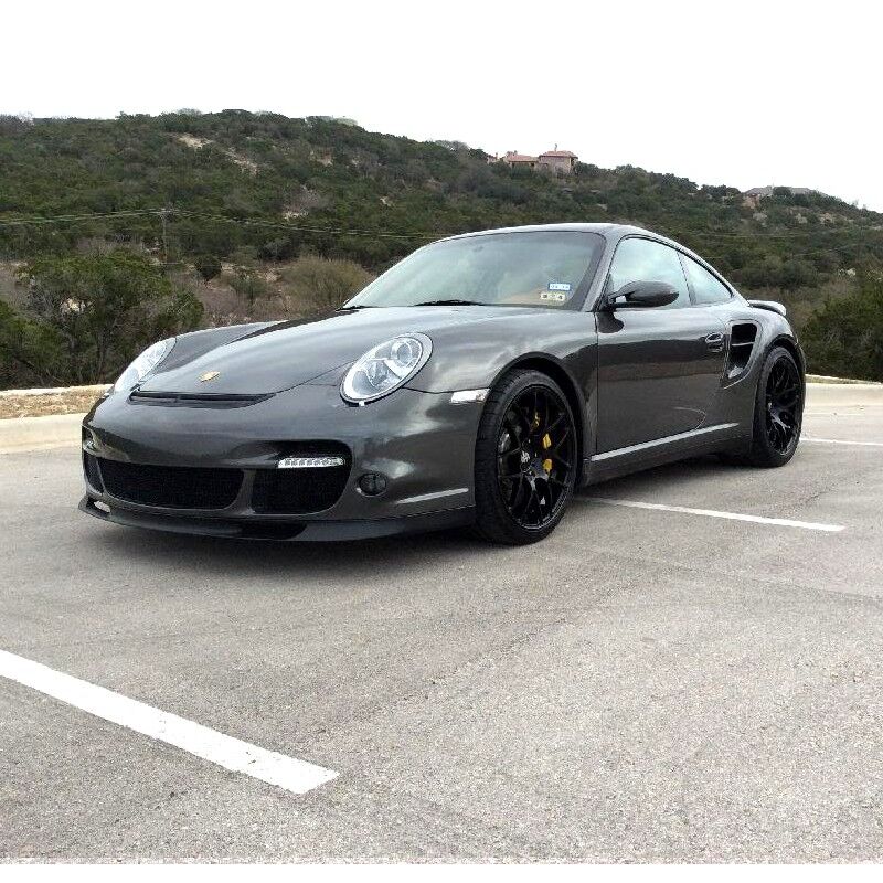2006-2012 Porsche 997 Turbo S OEM Factory-Style Polyurethane Front Bumper Lip