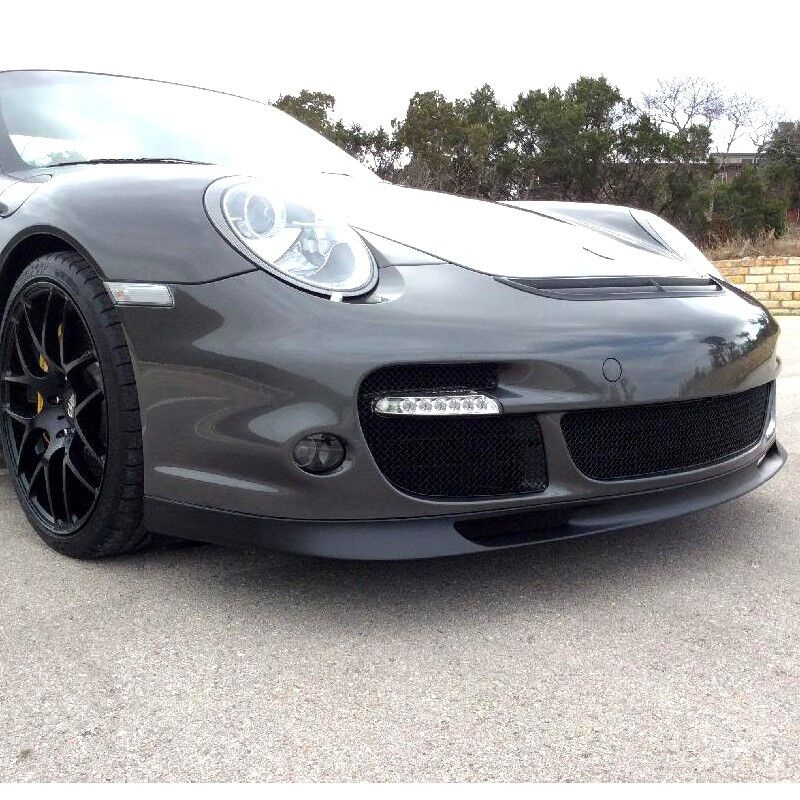 2006-2012 Porsche 997 Turbo S OEM Factory-Style Polyurethane Front Bumper Lip