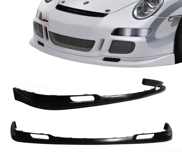 2005-2011 Porsche 997 GT3 Front Bumper Lip Spoiler Poly-Urethane - BLF-PS997OE-P