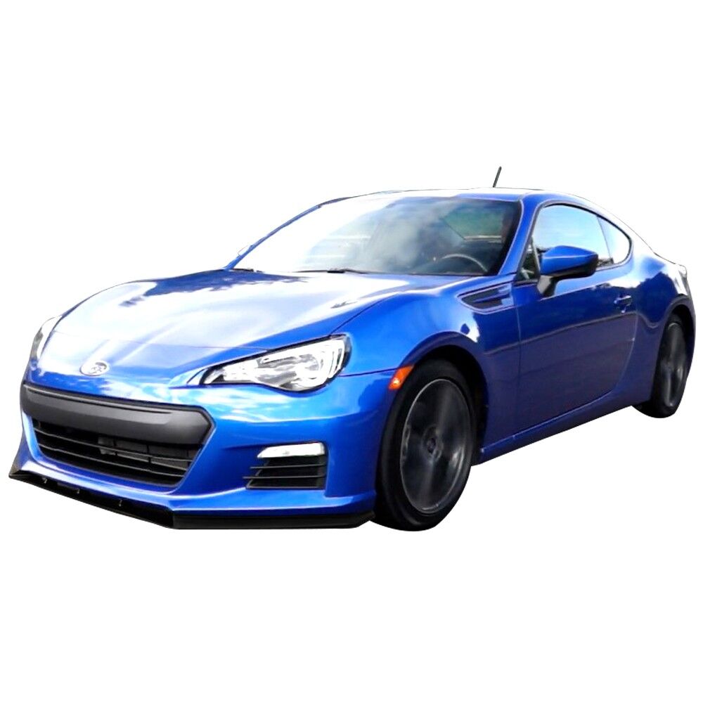 2013-2016 Subaru BRZ Ikon-V3 Polyurethane Front Bumper Lip
