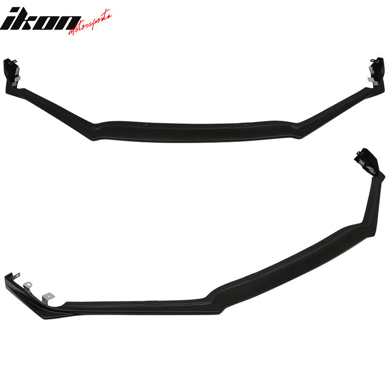 2017-2020 Subaru BRZ STI Style Polyurethane Black Front Bumper Lip