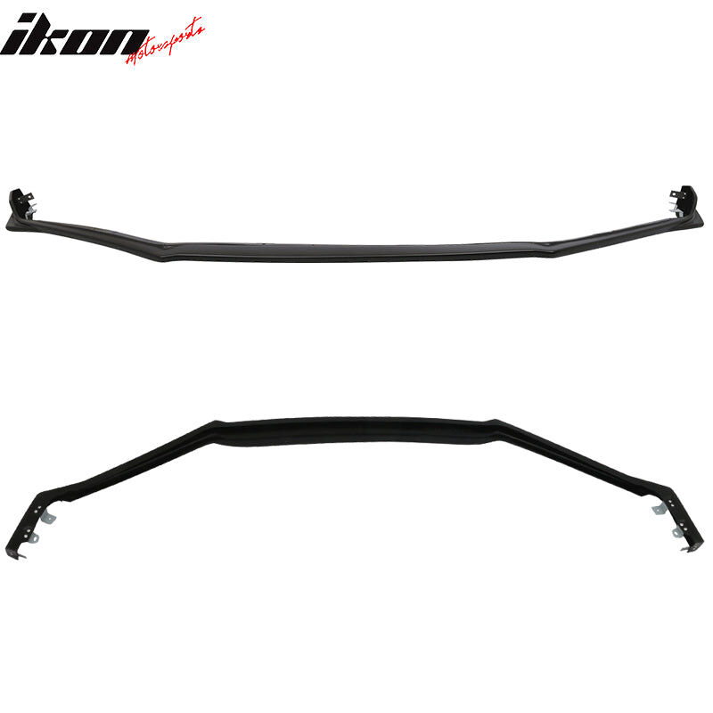 2017-2020 Subaru BRZ STI Style Polyurethane Black Front Bumper Lip