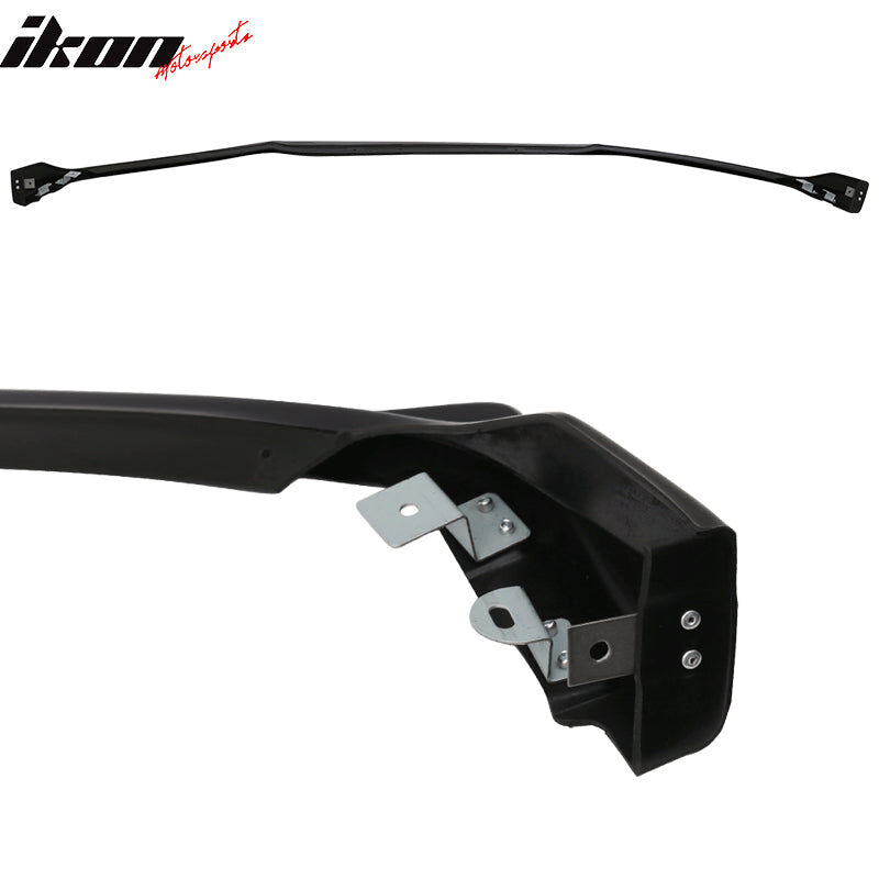 2017-2020 Subaru BRZ STI Style Polyurethane Black Front Bumper Lip