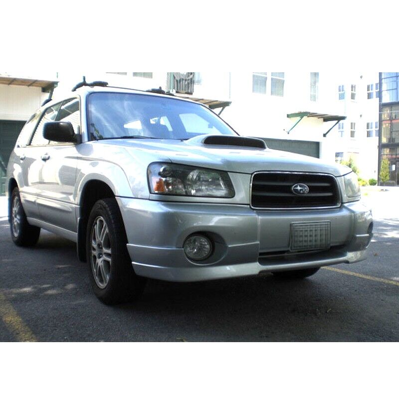 2004-2005 Subaru Forester SG5 Front Lip Ds-Style Poly-Urethane