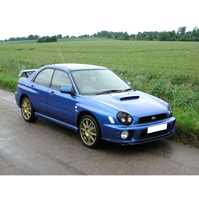2002-2003 Subaru Impreza WRX Front Lip C-west Style Poly-Urethane
