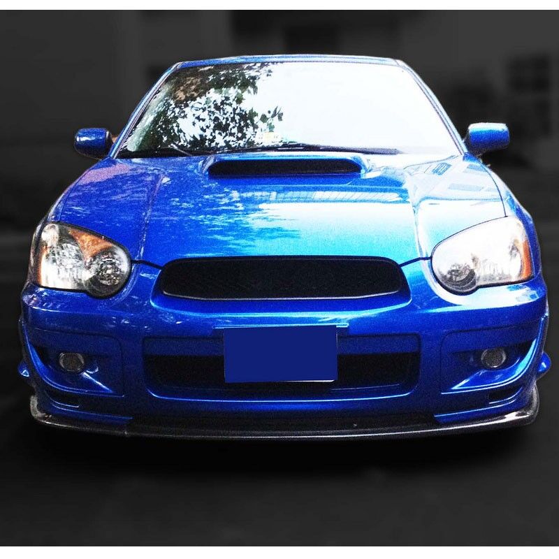 2004-2005 Subaru Impreza WRX S203 Front Lip V-Limited (poly-Urethane)