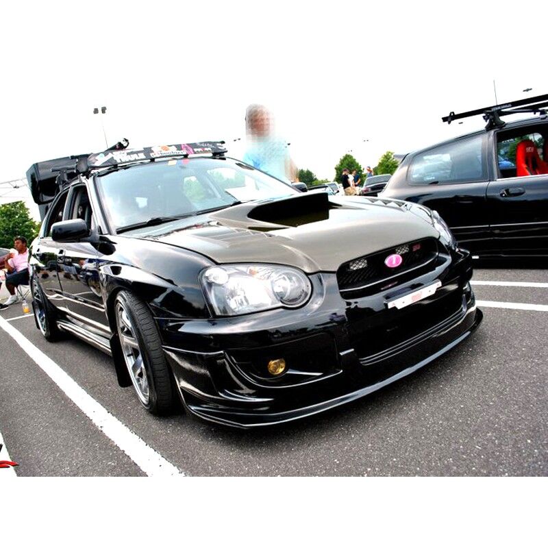 2004-2005 Subaru Impreza WRX Front Lip DS-Style Poly-Urethane