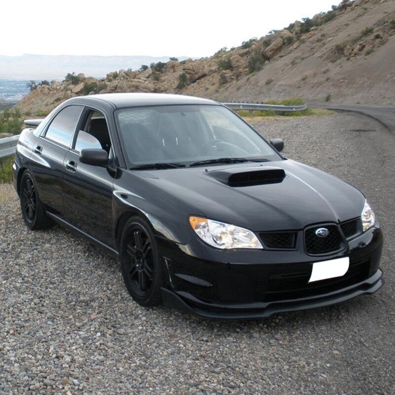 2006-2007 Subaru Impreza WRX Front Lip CS2 Style Poly-Urethane