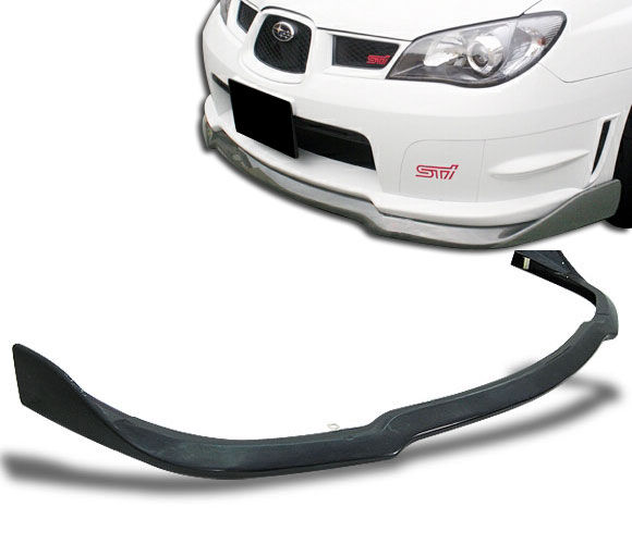 2006-2007 Subaru Impreza WRX Front Lip CS2 Style Poly-Urethane - BLF-SI06CS2-PU
