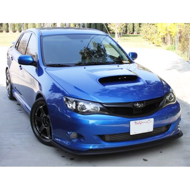 2008-2010 Subaru Impreza WRX STI Front Lip Charge Speed Poly-Urethane