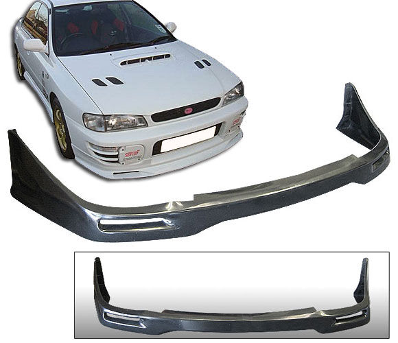 1997-2001 Subaru Impreza WRX Front Lip STI Style Poly-Urethane - BLF-SI97STI-PU