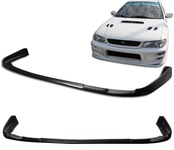 1997-2001 Subaru Impreza WRX Front Lip STI Type-2 Poly-Urethane - BLF-SI97STI2-P