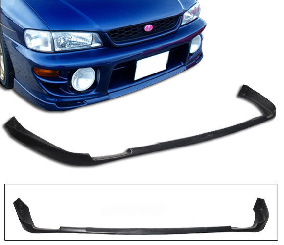 1997-2001 Subaru Impreza WRX Front Lip STI Type-3 Poly-Urethane - BLF-SI97STI3-P