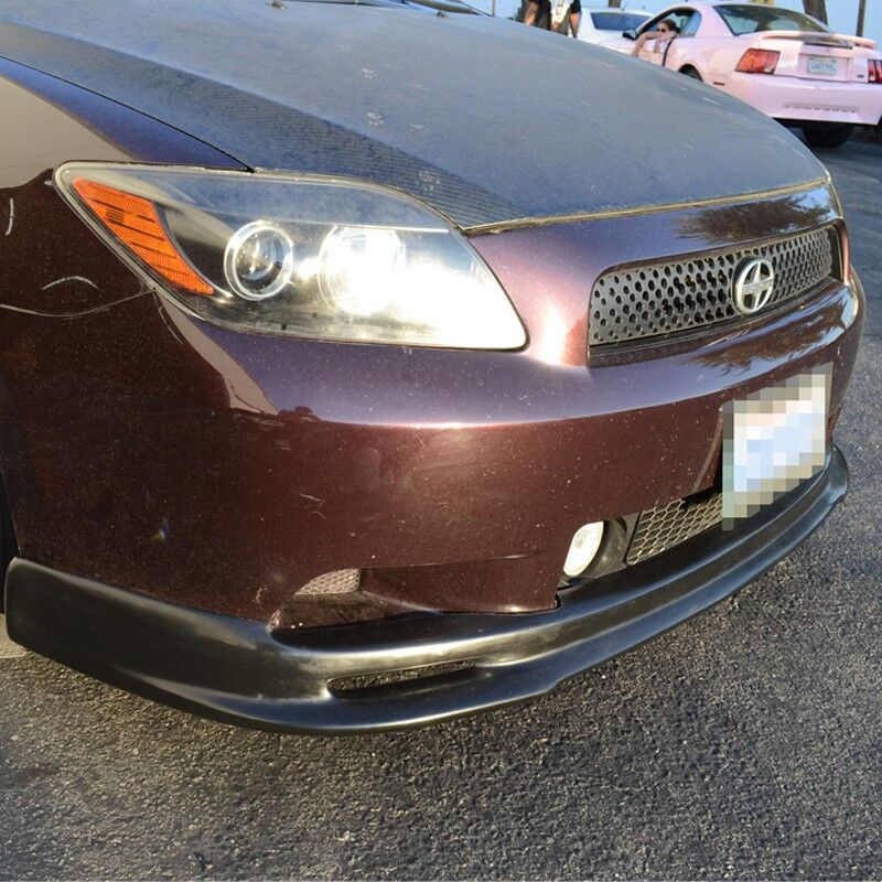 2005-2010 Scion TC Front Bumper Lip Mugen Style Poly-Urethane