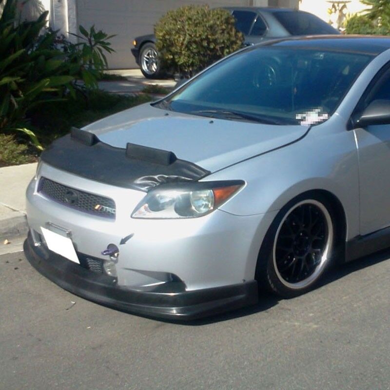 2005-2010 Scion TC Front Bumper Lip Tc-type Poly-Urethane