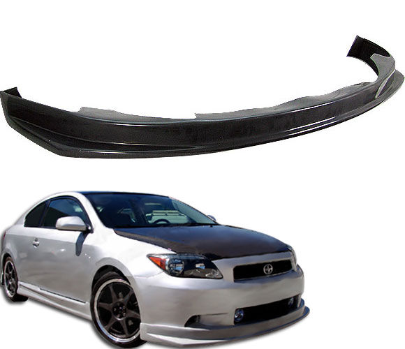 2005-2010 Scion TC Front Bumper Lip Tc-type Poly-Urethane - BLF-STC04TC-PU