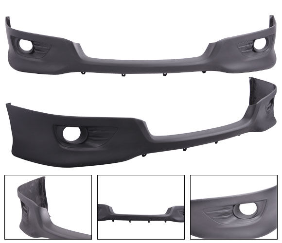 2010-2011 Toyota Camry OEM Polyurethane Front Bumper Lip - IKN-BLF-TCA10OE-PU