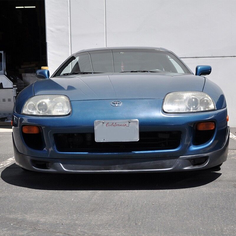 1993-1998 Toyota Supra Front Bumper Lip TRD Style Poly-Urethane