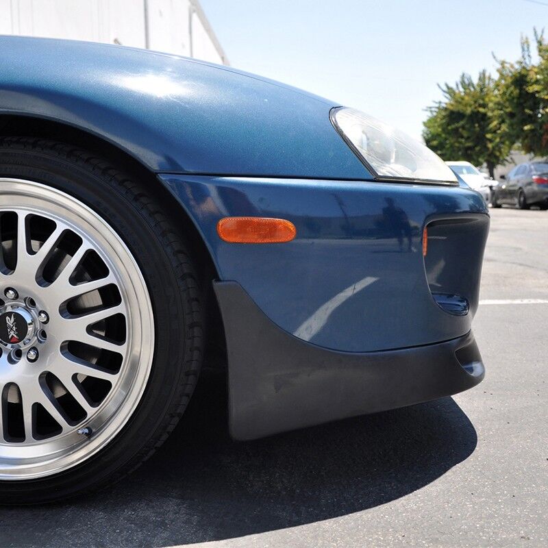 1993-1998 Toyota Supra Front Bumper Lip TRD Style Poly-Urethane
