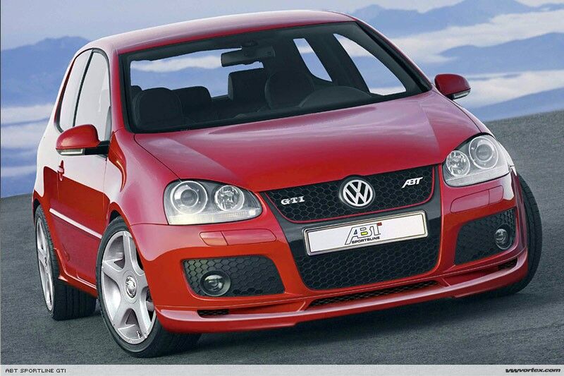 2006-2009 VW Golf 5 rabbit Votex Style Front Bumper Lip Poly-Urethane