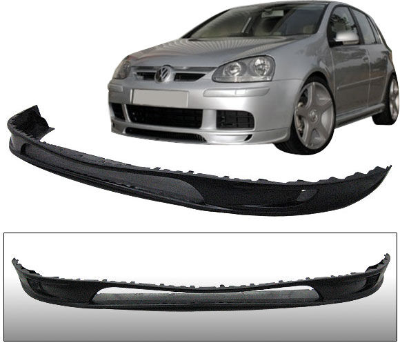 2006-2009 VW Golf 5 rabbit Votex Style Front Bumper Lip Poly-Urethane - BLF-VG06