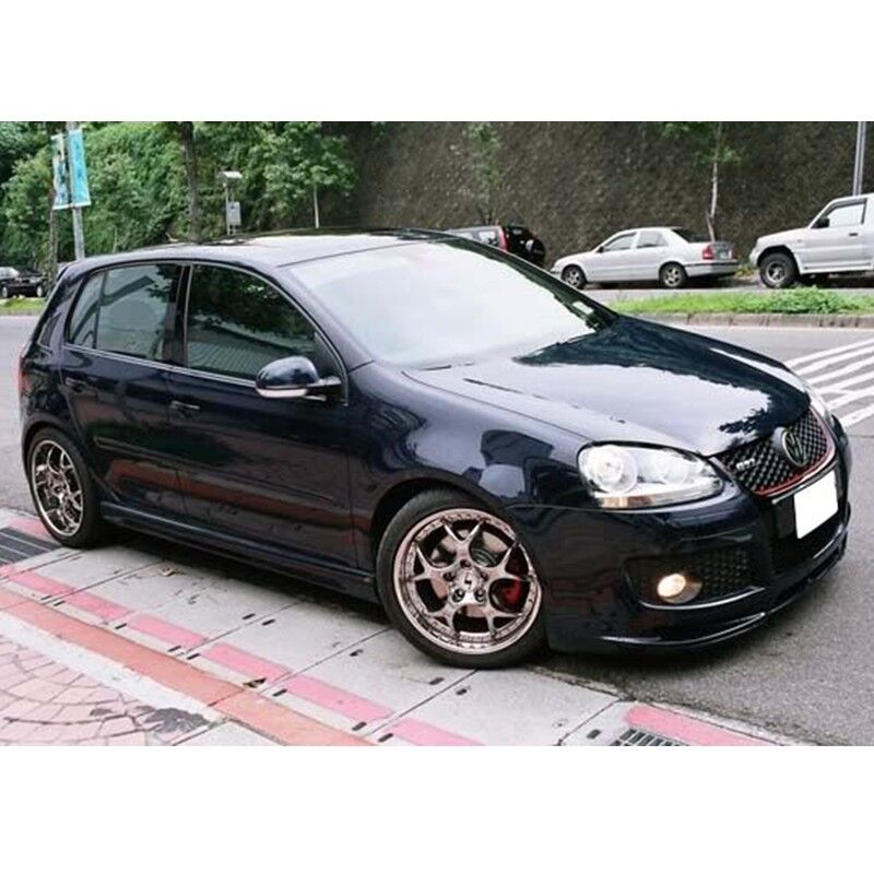 2006-2009 VW Golf 5 Gti jetta Front Bumper Lip ABT Style (poly-Urethane)