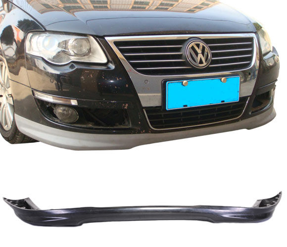 2006-2010 VW Passat Front Bumper Lip R-Line Style Poly-Urethane - BLF-VP06R-PU