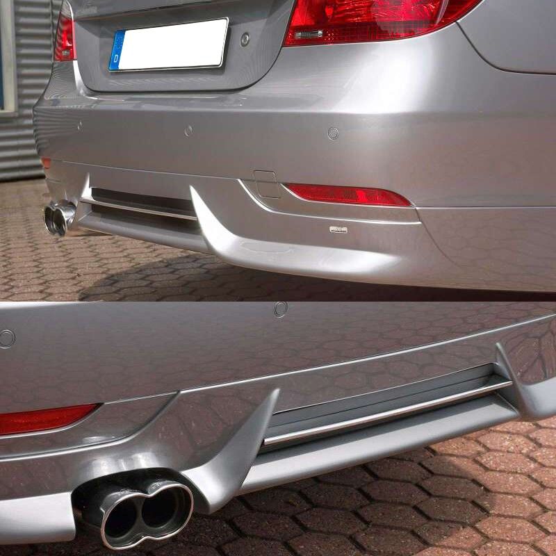 2004-2007 BMW E60 Rear Bumper Lip M-Style Poly-Urethane
