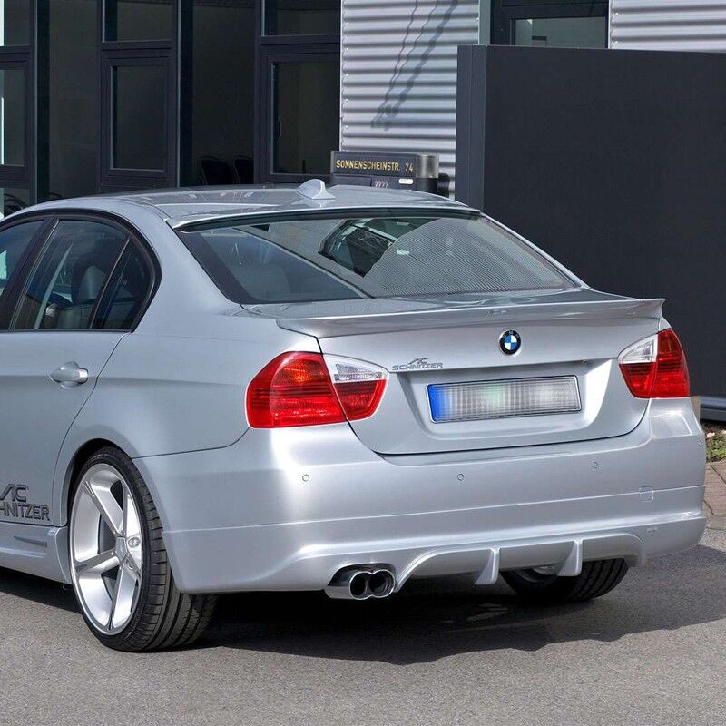 2006-2008 BMW E90 Rear Bumper Lip AC Style Poly-Urethane