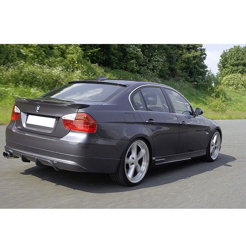 2006-2008 BMW E90 Rear Bumper Lip AC Style Poly-Urethane