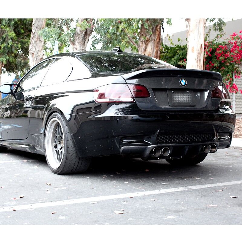2008-2011 BMW E92 M3 Rear Bumper Lip Vortex Style Poly-Urethane