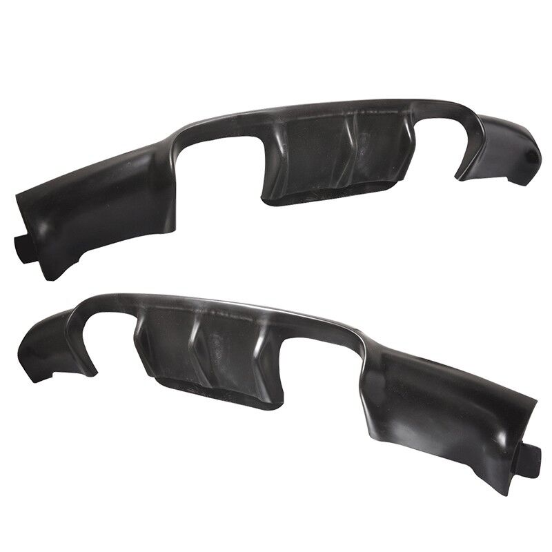2008-2011 BMW E92 M3 Rear Bumper Lip Vortex Style Poly-Urethane