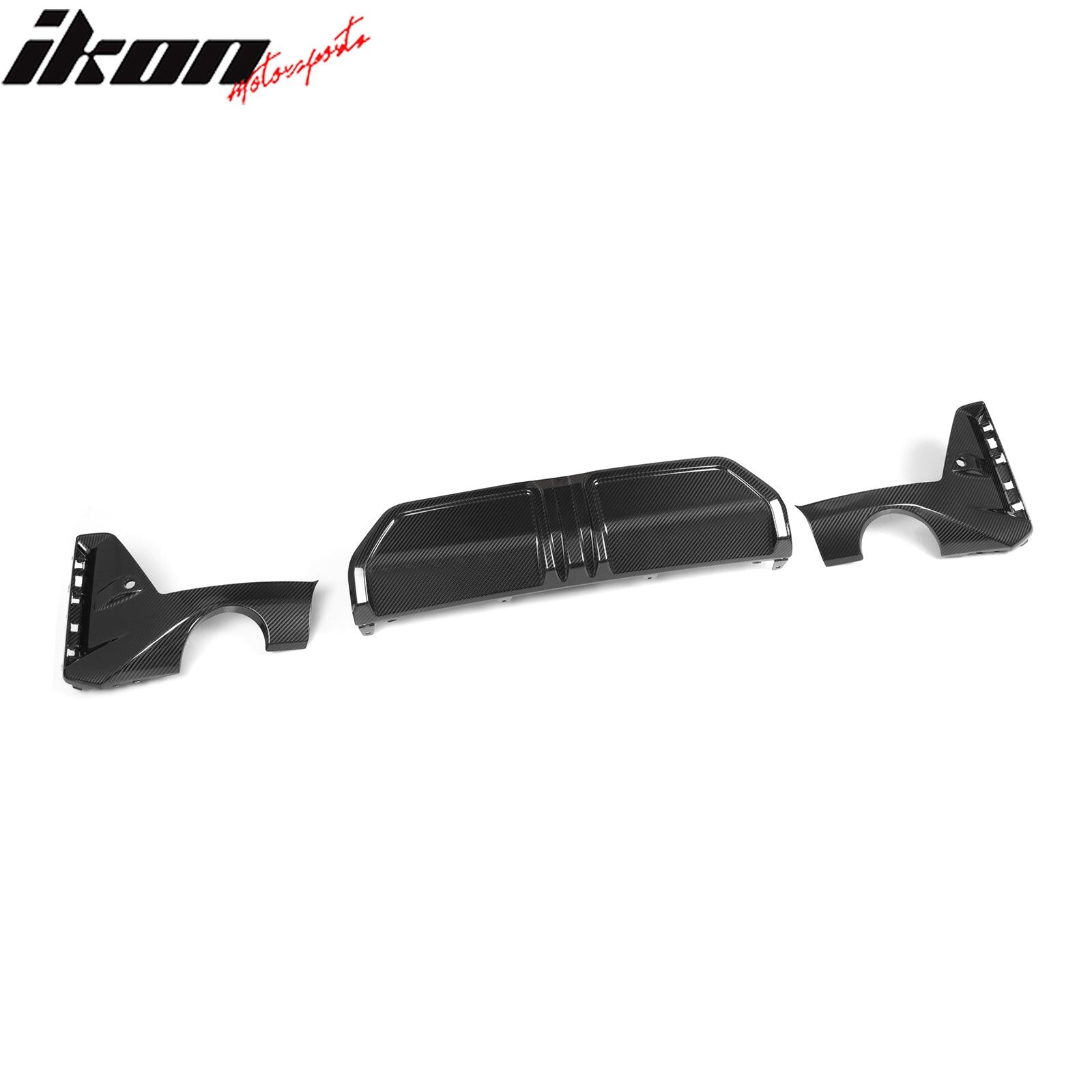 2023-2024 BMW 3-Series G20 LCI M-Performance Style Dry Carbon Fiber Rear Lip